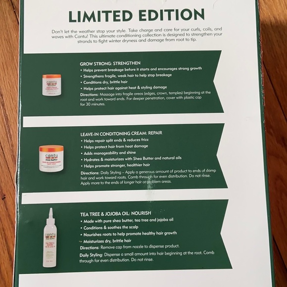 Cantu Shea Butter Winter Care & Repair Kit - Picture 6 of 7